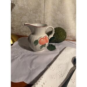 Vintage Mikasa English Countryside Creamer- Fruit Panorama